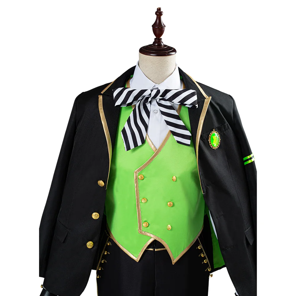 Twisted Wonderland Lilia Vanrouge Cosplay Costume Adult Men Jacket Uniform Outfits Halloween Carnival Costumes
Twisted Wonderland Lilia Vanrouge Cosplay Costume Adult Men Jacket Uniform Outfits Halloween Carnival Costumes