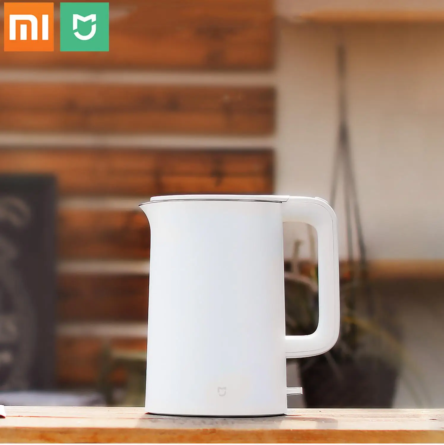 Электрочайник Xiaomi Mijia 1,5 л, защита кухонного котла с автоматическим отключением, чайник из нержавеющей стали с мгновенным нагревом
Электрочайник Xiaomi Mijia 1,5 л, защита кухонного котла с автоматическим отключением, чайник из нержавеющей стали с мгновенным нагревом