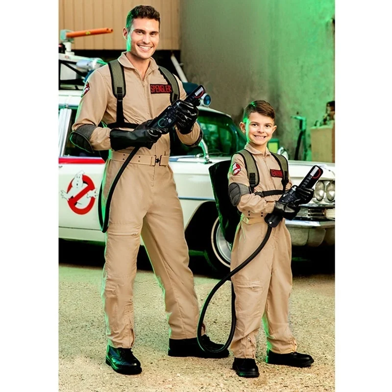 Luxury Adult Kids Ghostbusters Jumpsuits Cosplay Costume Men Ghostbusters Cosplay Baby Bodysuit Children Halloween Party Cosplay
Luxury Adult Kids Ghostbusters Jumpsuits Cosplay Costume Men Ghostbusters Cosplay Baby Bodysuit Children Halloween Party Cosplay