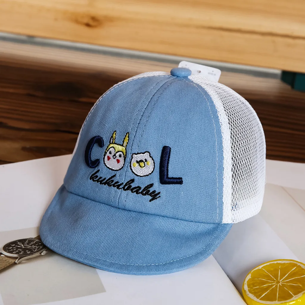 High Quality Hats For Baby Kids Summer Cap Letter Sunhat Eaves Baseball Cap Protection Hat for Girls Boys Czapka Z Daszkiem
High Quality Hats For Baby Kids Summer Cap Letter Sunhat Eaves Baseball Cap Protection Hat for Girls Boys Czapka Z Daszkiem