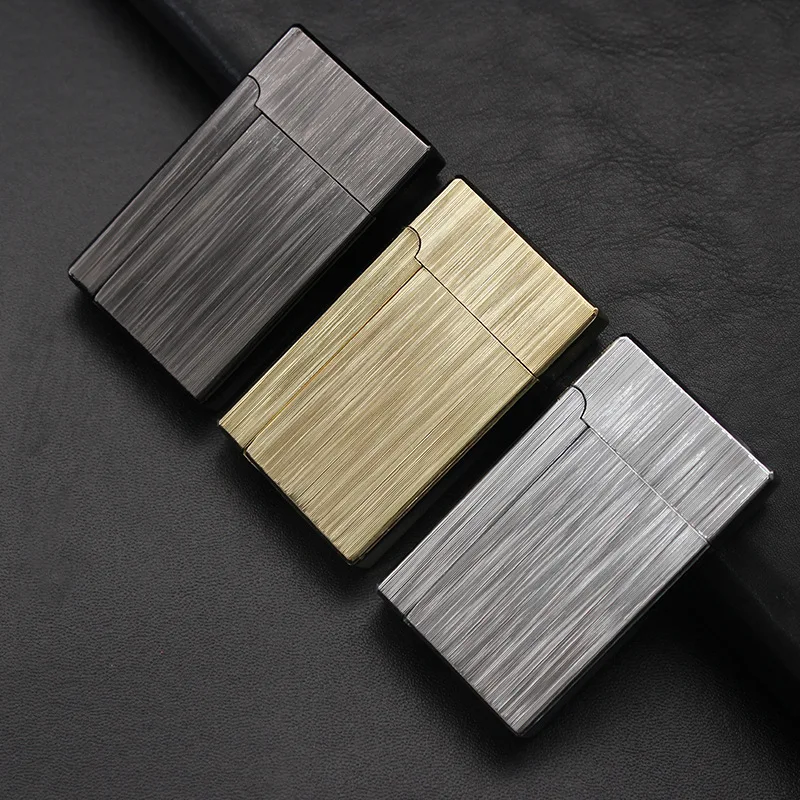 Men's Gifts-High Pressure Windproof Open Lid Side Slip Ignition Turbo Gas Lighter Cigar Tobacco Pipes Cigarette Accessories
Men's Gifts-High Pressure Windproof Open Lid Side Slip Ignition Turbo Gas Lighter Cigar Tobacco Pipes Cigarette Accessories