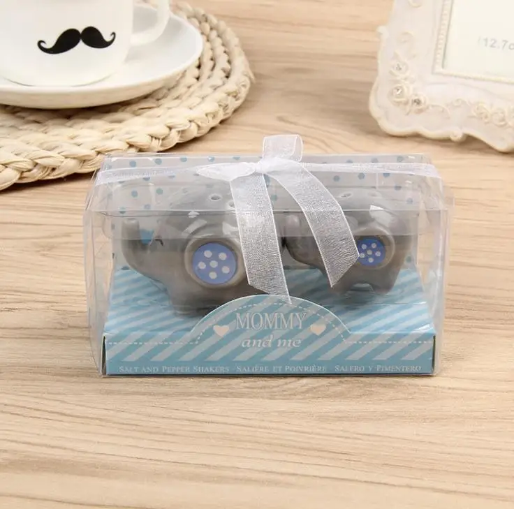 200 Uds (100 Conjuntos) Party Giveaways Of Little Peanut Elephant Ceramic Salt And Pepper Shakers For Bridal Shower Wedding Gift
200 Uds (100 Conjuntos) Party Giveaways Of Little Peanut Elephant Ceramic Salt And Pepper Shakers For Bridal Shower Wedding Gift