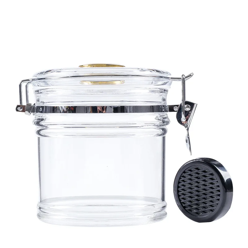 Transparent cigar moisturizing tank moisturizing boxwith moisturizing sheet moisturizing storage tank tobacco jar cigarette case
Transparent cigar moisturizing tank moisturizing boxwith moisturizing sheet moisturizing storage tank tobacco jar cigarette case