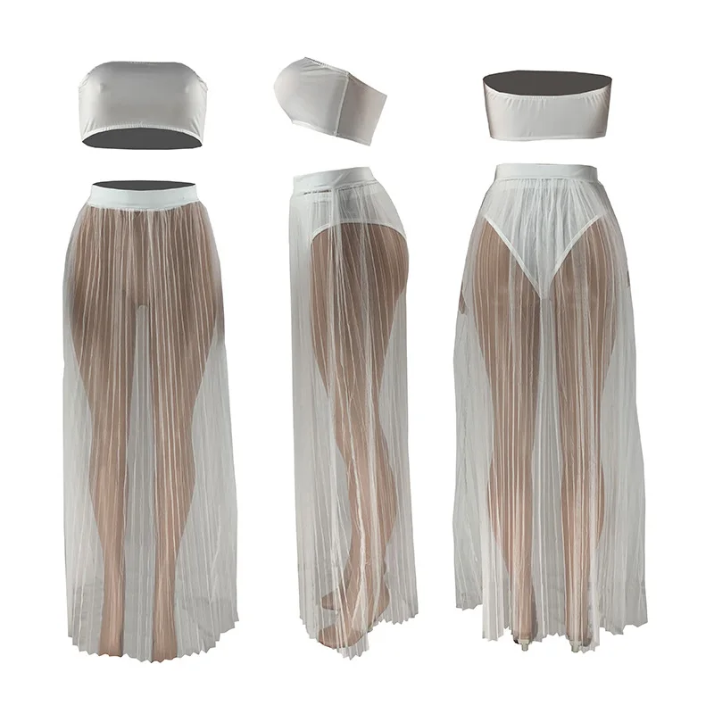 2021 fashion women's clothing hot promotion three piece wrapped chest net skirt nightclub swimsuit style
2021 fashion women's clothing hot promotion three piece wrapped chest net skirt nightclub swimsuit style