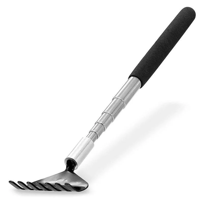 Telescopic Back Scratcher Steel Extendable Relaxation Massager Handy Pen Clip Cool Itch Back Pocket Scratcher H4X6
Telescopic Back Scratcher Steel Extendable Relaxation Massager Handy Pen Clip Cool Itch Back Pocket Scratcher H4X6