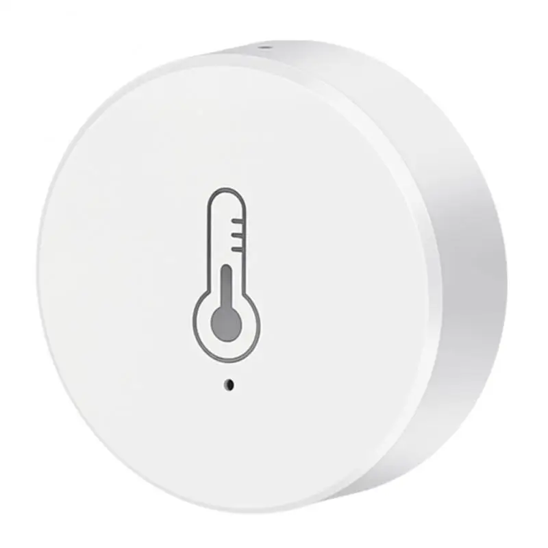 Zigbee Tuya Smart Bluetooth Thermometer Wireless Smart Hygrometer Thermometer Work With Alexa Google Home APP Battery Powered
Zigbee Tuya Smart Bluetooth Thermometer Wireless Smart Hygrometer Thermometer Work With Alexa Google Home APP Battery Powered