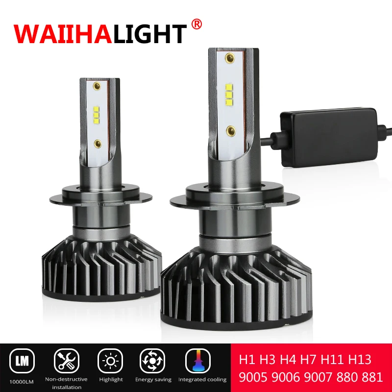 Car Headlight H4 H7 LED Canbus H1 H3 H8 H9 H11 9005 HB3 9006 HB4 880 881 H27 LED Bulb Auto Fog Light 12V
Car Headlight H4 H7 LED Canbus H1 H3 H8 H9 H11 9005 HB3 9006 HB4 880 881 H27 LED Bulb Auto Fog Light 12V