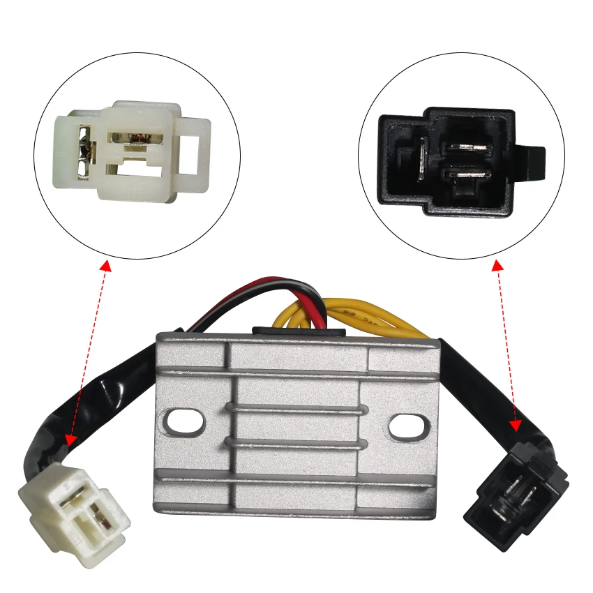 Motorcycle Voltage Regulator Rectifier For Suzuki GSX250 GSX250SSM Katana 250 GJ76A 1991 32800-45D00 High Quality Durable Parts
Motorcycle Voltage Regulator Rectifier For Suzuki GSX250 GSX250SSM Katana 250 GJ76A 1991 32800-45D00 High Quality Durable Parts