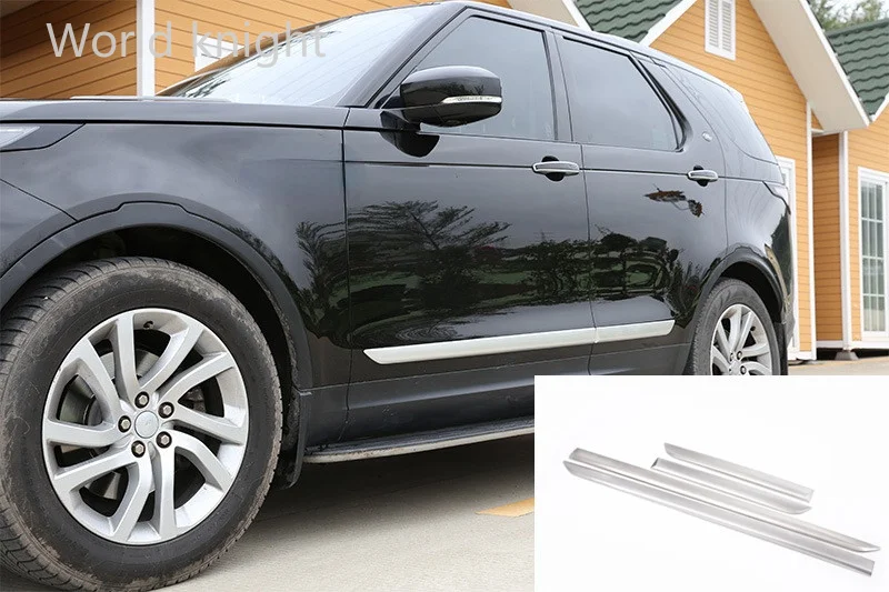 Car Body Side Exterior Door Decoration Strips Trim ABS Plastic For Land Rover Discovery 5 LR5 L462 2017-2020 Auto Sticker Parts
Car Body Side Exterior Door Decoration Strips Trim ABS Plastic For Land Rover Discovery 5 LR5 L462 2017-2020 Auto Sticker Parts