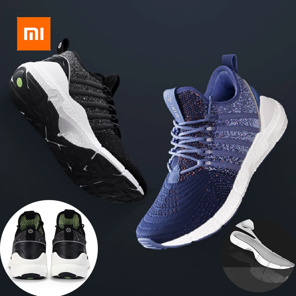 Xiaomi Mijia FREETIE Sneakers Running Shoes Casual Shoes Men Shoes Stylish Breathable Highly Elastic 
Xiaomi Mijia FREETIE Sneakers Running Shoes Casual Shoes Men Shoes Stylish Breathable Highly Elastic
