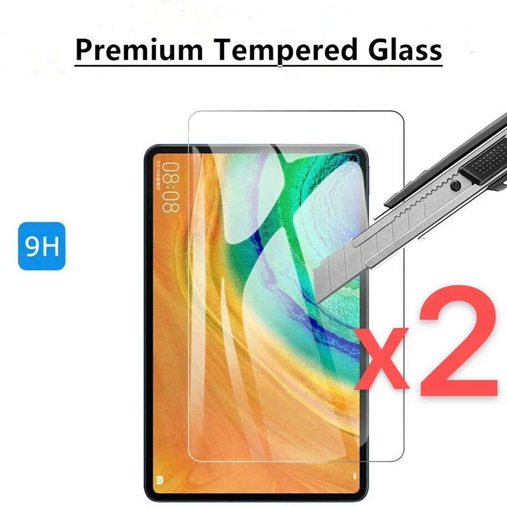 2Pcs Tablet Tempered Glass Screen Protector Cover for Huawei MatePad Pro 10.8 Inch Full Coverage of Protective Film
2Pcs Tablet Tempered Glass Screen Protector Cover for Huawei MatePad Pro 10.8 Inch Full Coverage of Protective Film
