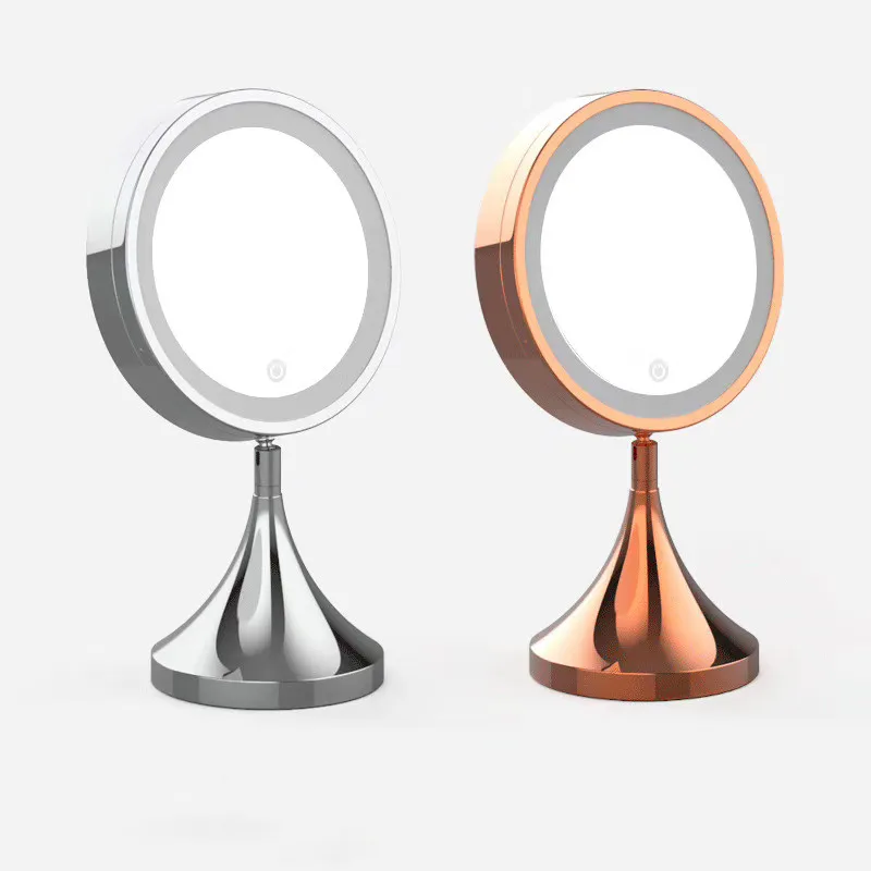 360 Rotate LED Makeup Vanity Mirror HD 5X Magnifying Touch Dimmer USB Charging Cosmetic Mirror Home Decor Beauty Make Up Mirrors
360 Rotate LED Makeup Vanity Mirror HD 5X Magnifying Touch Dimmer USB Charging Cosmetic Mirror Home Decor Beauty Make Up Mirrors