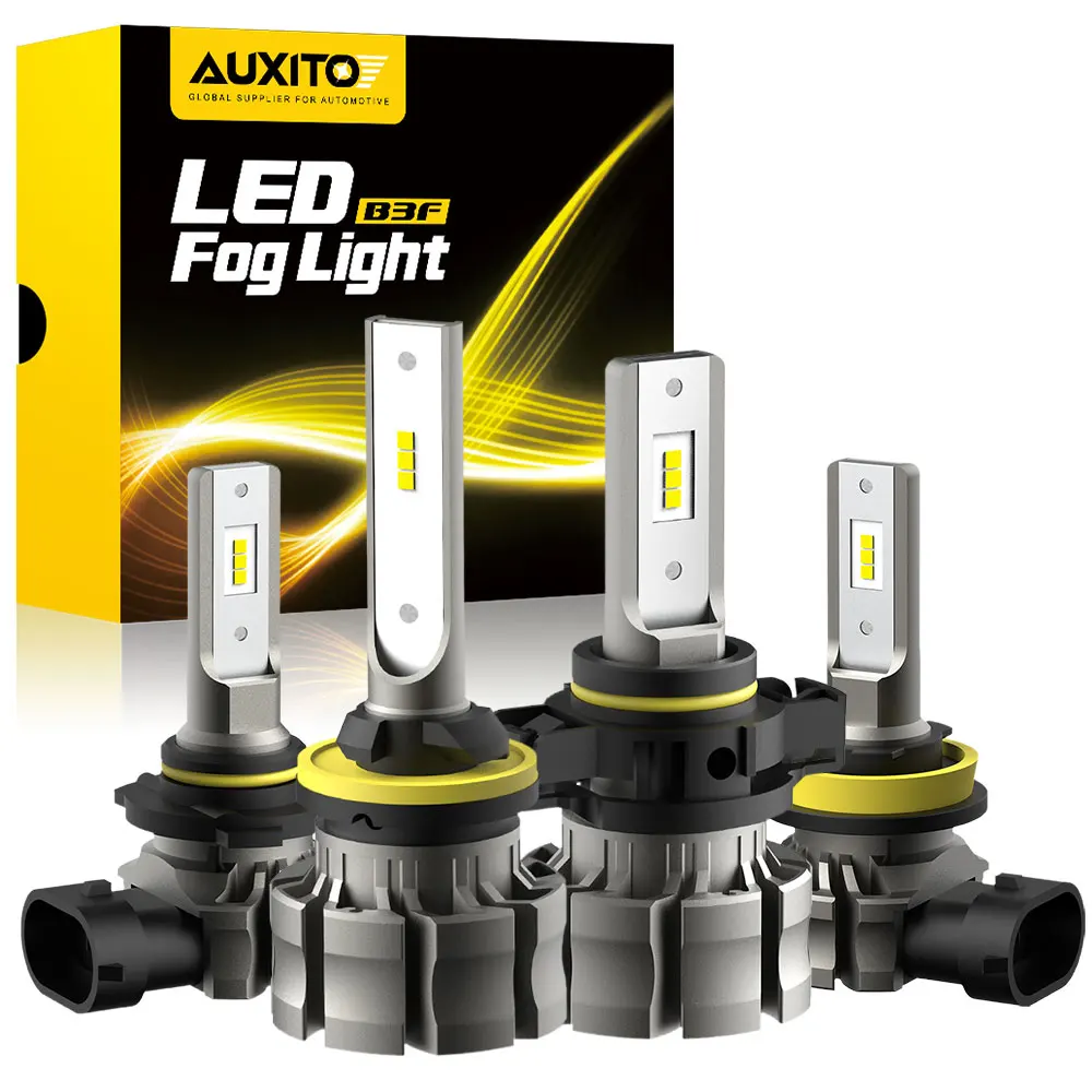 AUXITO 2x H27 880 LED Fog Lamp CSP Chip H16 EU 5202 Daytime Running Light H8 H9 H11 LED Foglight Bulbs 6500K White Car Lamps 12V
AUXITO 2x H27 880 LED Fog Lamp CSP Chip H16 EU 5202 Daytime Running Light H8 H9 H11 LED Foglight Bulbs 6500K White Car Lamps 12V