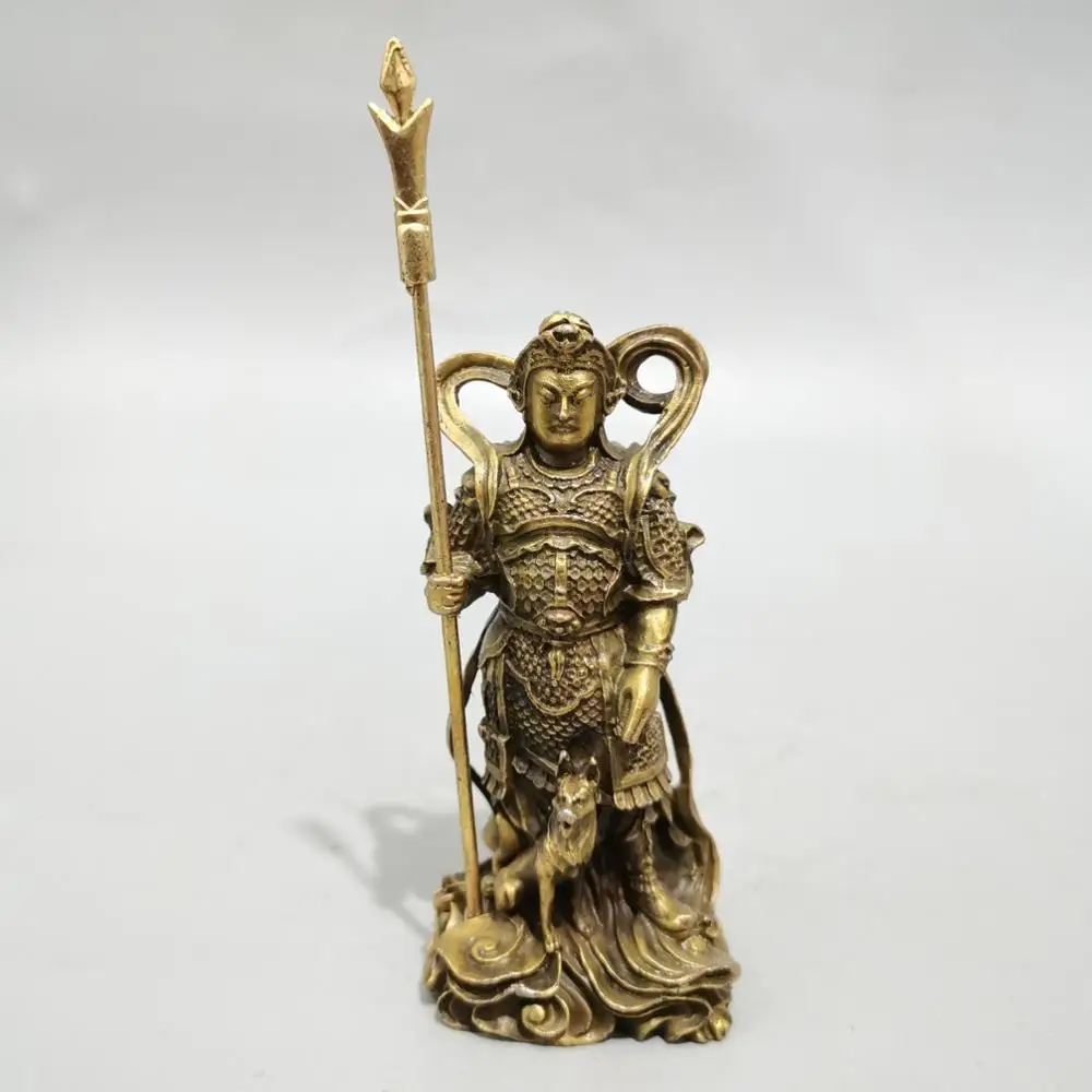 Китайская античная латунная фэншуй эрланг, маленькая статуя бога, Металлические ремесла, семейные украшения, статуя
Китайская античная латунная фэншуй эрланг, маленькая статуя бога, Металлические ремесла, семейные украшения, статуя