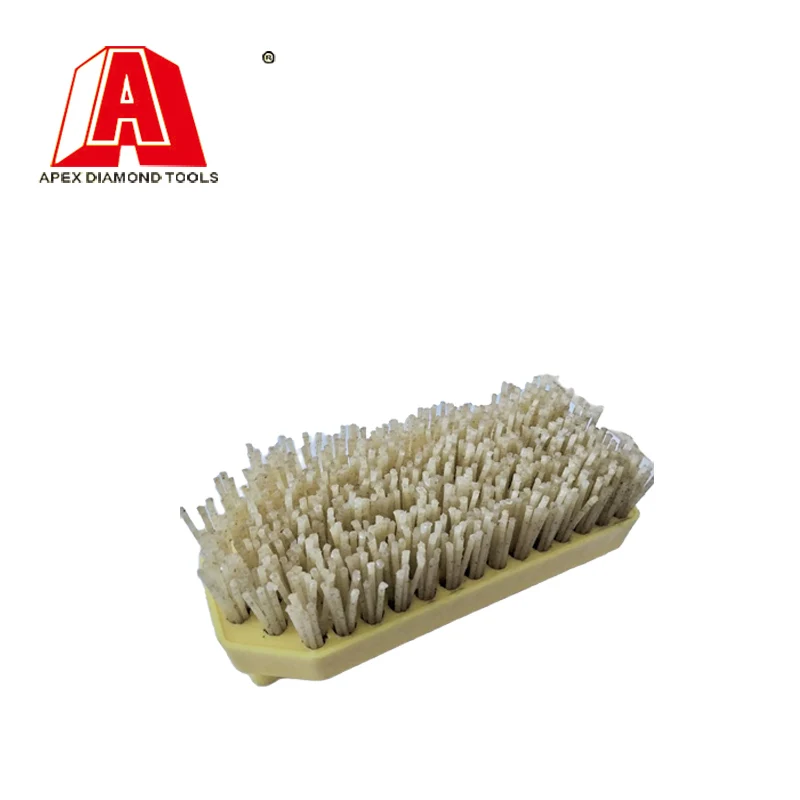 L180 Fickert Diamond Brush for Marble and Granite Polishing for Stone Leathered Surface
L180 Fickert Diamond Brush for Marble and Granite Polishing for Stone Leathered Surface