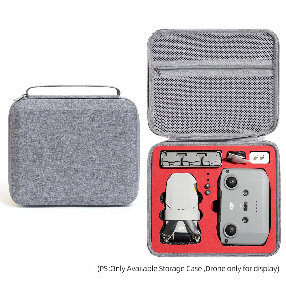 For DJI Mini 2 Portable Storage Bag Travel Outdoor EVA Waterproof Carrying Case Zipper Handbag for Mavic Mini 2 Drone Accessory
For DJI Mini 2 Portable Storage Bag Travel Outdoor EVA Waterproof Carrying Case Zipper Handbag for Mavic Mini 2 Drone Accessory