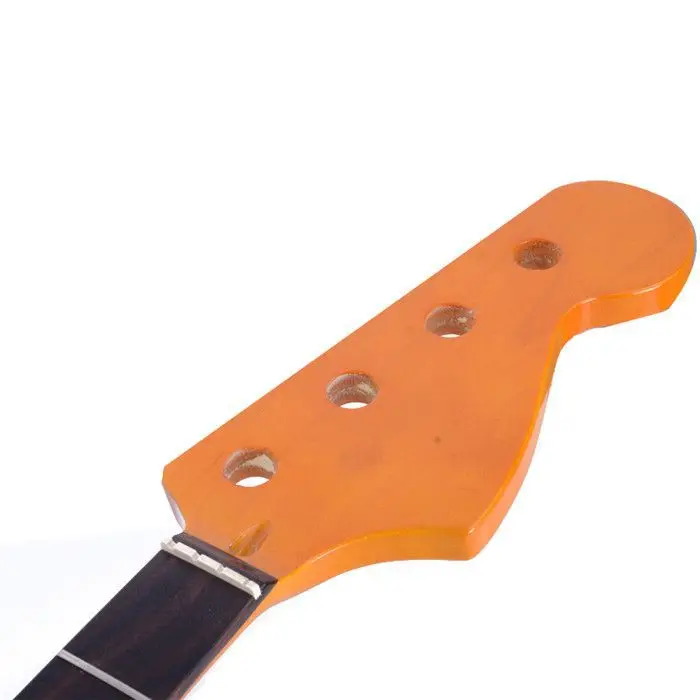 Gold Oil Shiny Guitar Neck Fender-JB Electric Guitar Handle Rosewood 21 Frets Guitar Handle
Gold Oil Shiny Guitar Neck Fender-JB Electric Guitar Handle Rosewood 21 Frets Guitar Handle