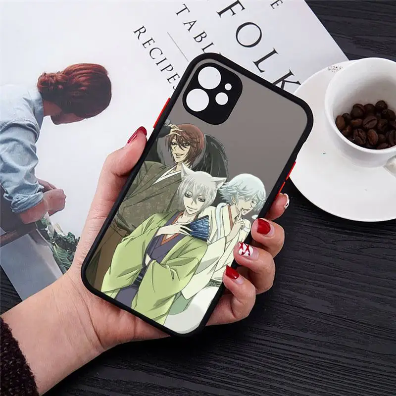 anime Kamisama Hajimemashita Tomoe Phone Case matte transparent For iphone 7 8 11 12 plus mini x xs xr pro max cover
anime Kamisama Hajimemashita Tomoe Phone Case matte transparent For iphone 7 8 11 12 plus mini x xs xr pro max cover