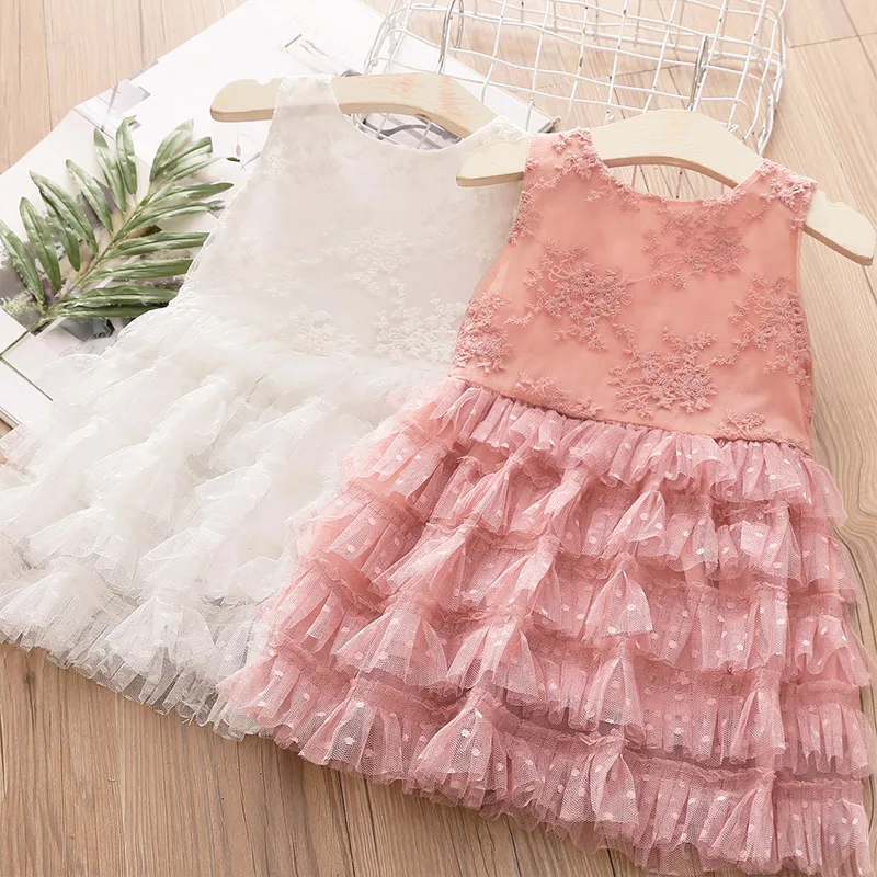 Baby Lace Dress 2020 Summer New Girls Children's Clothing Children's Fluffy Gauze Dress
Baby Lace Dress 2020 Summer New Girls Children's Clothing Children's Fluffy Gauze Dress