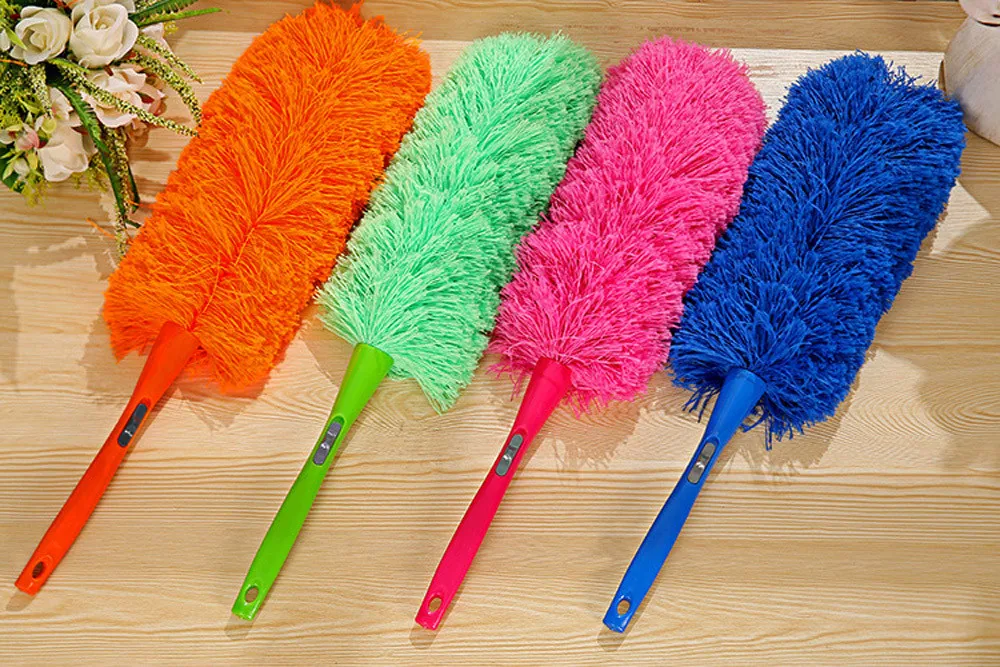 Hot sell Magic Soft Microfiber Household Cleaning Tool Duster Dust Cleaner Handle Feather Static Anti Dropshiping
Hot sell Magic Soft Microfiber Household Cleaning Tool Duster Dust Cleaner Handle Feather Static Anti Dropshiping