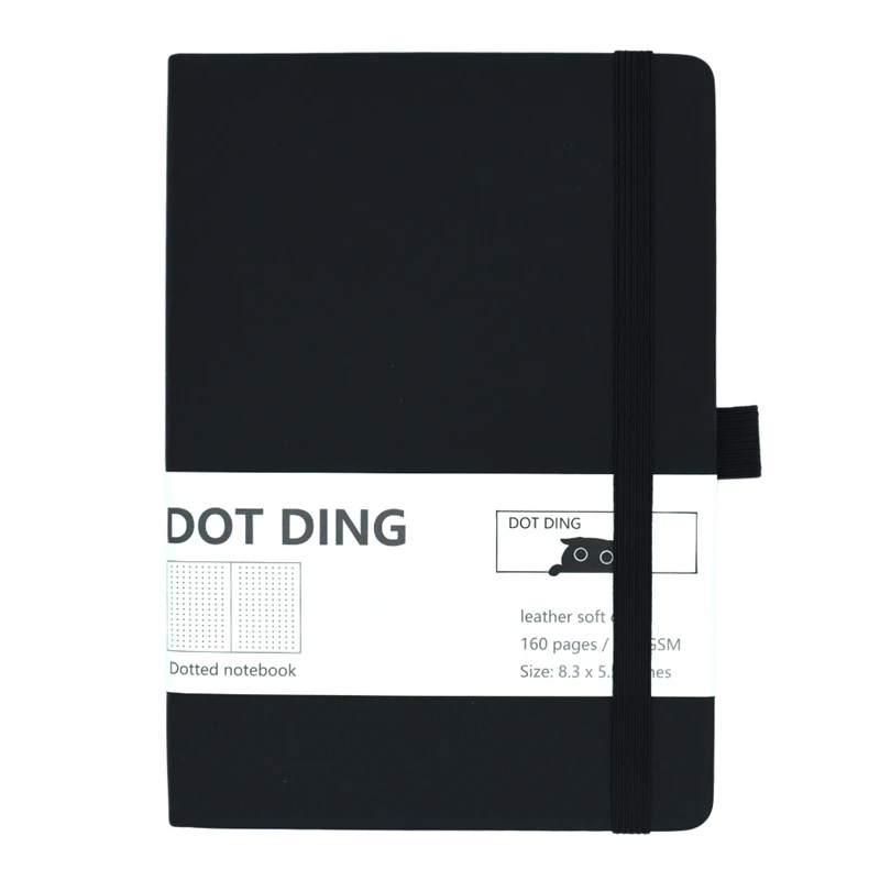 Dotted-Journal A5 Notebook 100 GSM Paper Planner Office School Supplies Sketchbook Stationery
Dotted-Journal A5 Notebook 100 GSM Paper Planner Office School Supplies Sketchbook Stationery