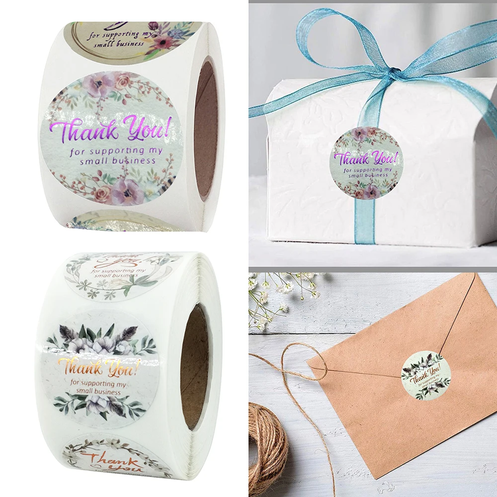500pcs Gilled Flower Thank You Stickers 3.8cm Wedding Party Gift Bag Packaging Baking Envelope Sealing Decoration Label
500pcs Gilled Flower Thank You Stickers 3.8cm Wedding Party Gift Bag Packaging Baking Envelope Sealing Decoration Label