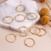 10pcs Alloy Open Back Bezel Pendants Rectangle Oval Round Frame Charms For DIY Resin Pressed Flower Jewelry Making Accessories