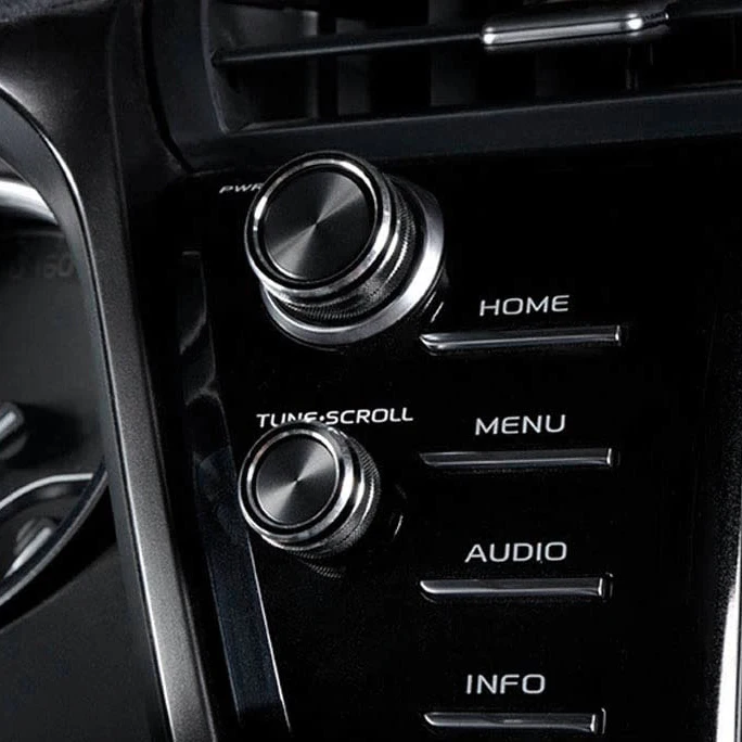 5Pcs Car Air Conditioning + Audio + Function + Rearview Knob Switch Cover Trim for Toyota Camry 2018 XV70
5Pcs Car Air Conditioning + Audio + Function + Rearview Knob Switch Cover Trim for Toyota Camry 2018 XV70