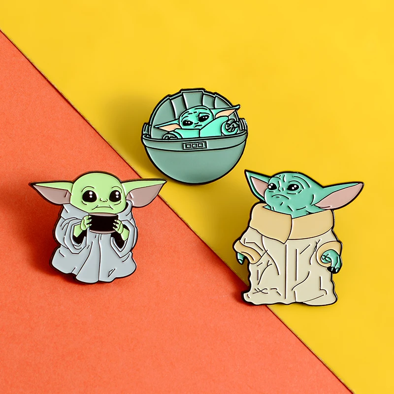 Cute Big Ear Master pin brooch badge personality Cartoon lapel pin accessories clothes bag hat jewelry gift for children
Cute Big Ear Master pin brooch badge personality Cartoon lapel pin accessories clothes bag hat jewelry gift for children