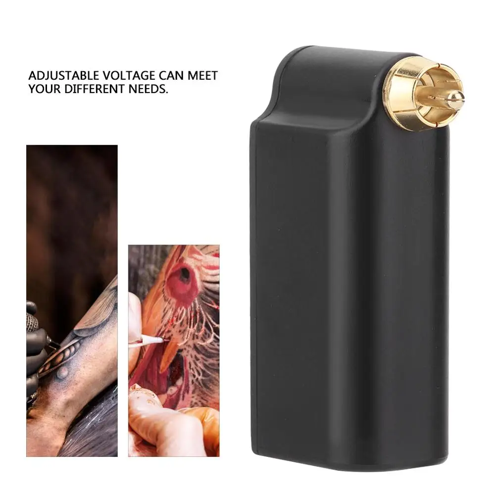 Best Selling ABS Portable Wireless Tattoo Pen Power LED Display Tattoo Machine Supply flow Connector Power Supply RCA Connection
Best Selling ABS Portable Wireless Tattoo Pen Power LED Display Tattoo Machine Supply flow Connector Power Supply RCA Connection