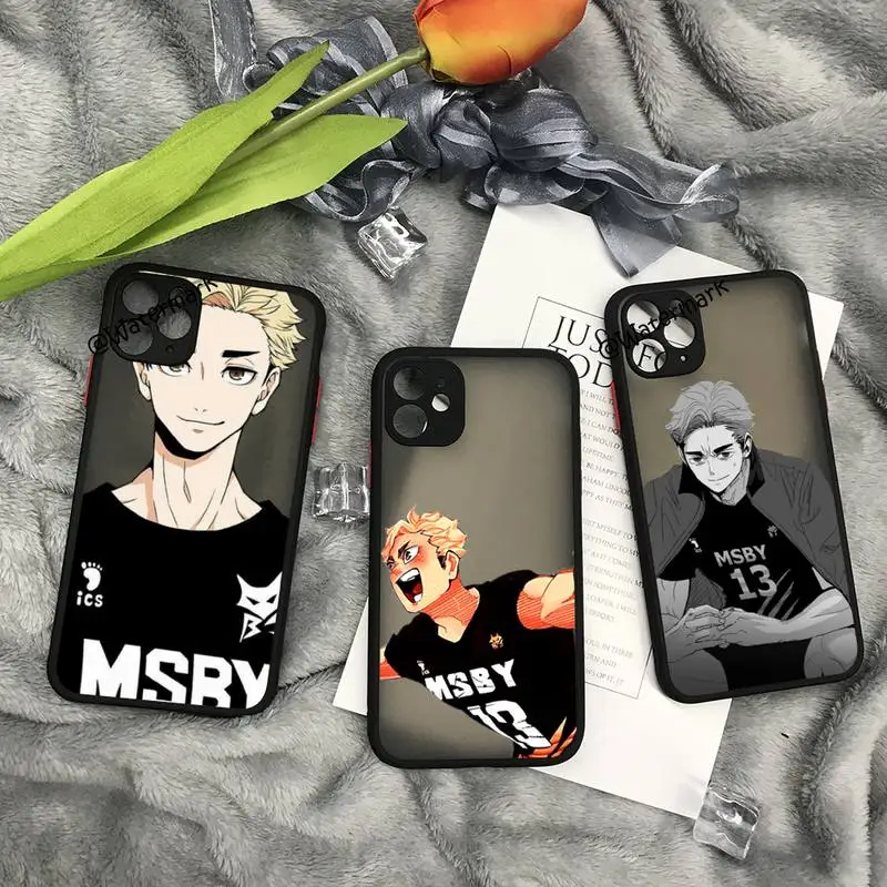 Miya Atsumu Haikyuu Phone Case For IPhone 13 12 11 Pro Max Xs Xr X 7 8 Plus Black Matte Translucent Cover
Miya Atsumu Haikyuu Phone Case For IPhone 13 12 11 Pro Max Xs Xr X 7 8 Plus Black Matte Translucent Cover
