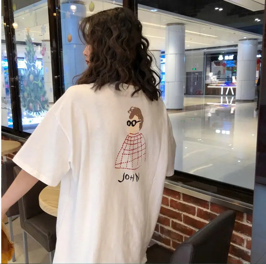 T Shirt Women Short Sleeve Tshirt Womens Sport Tops Tee Shirt Women T-Shirt Cotton New Size korean clothes
T Shirt Women Short Sleeve Tshirt Womens Sport Tops Tee Shirt Women T-Shirt Cotton New Size korean clothes