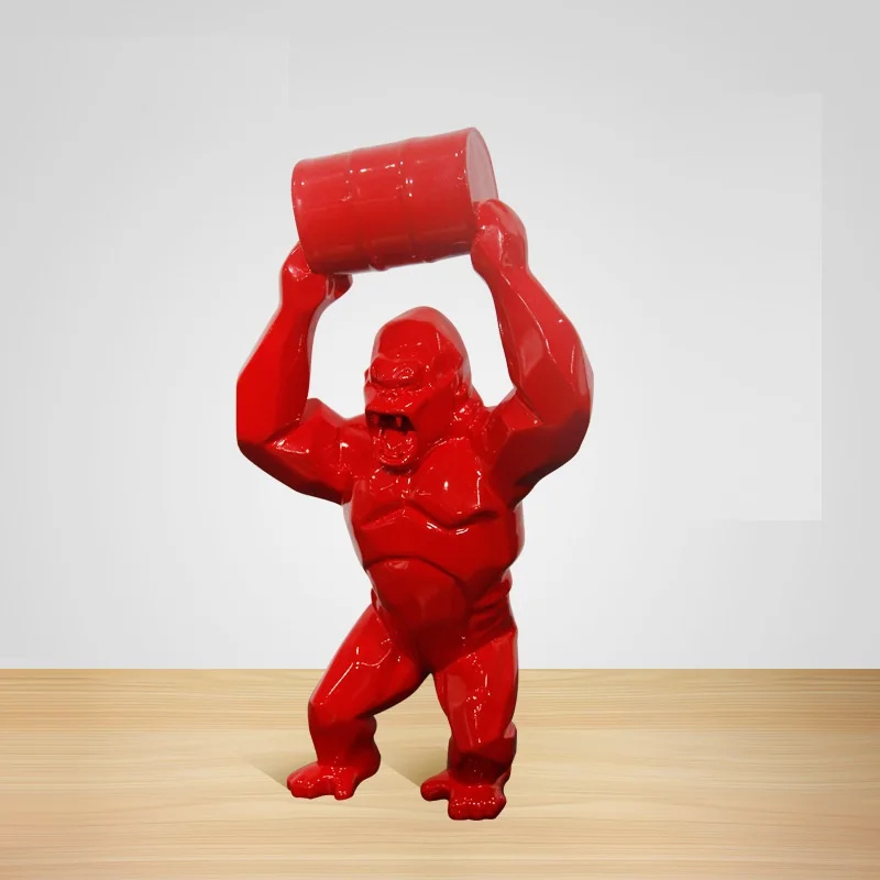 KINGKONG резиновая статуя Горилла бюст Рисунок Модель игрушки с оригинальной коробке коллекционные украшения искусство современный простой п...
KINGKONG резиновая статуя Горилла бюст Рисунок Модель игрушки с оригинальной коробке коллекционные украшения искусство современный простой п...