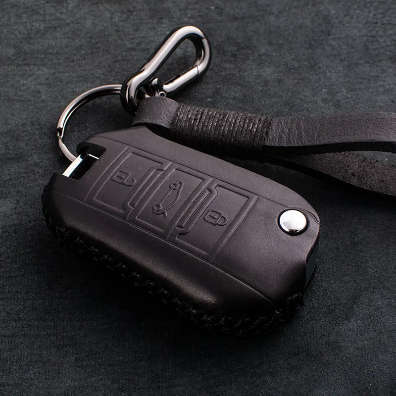 1 Pcs Genuine Leather Car Folding Key Case Full Cover Shell For Peugeot 208 308 508 408 2008 3008 407 307 4008 For Citroen C4
1 Pcs Genuine Leather Car Folding Key Case Full Cover Shell For Peugeot 208 308 508 408 2008 3008 407 307 4008 For Citroen C4