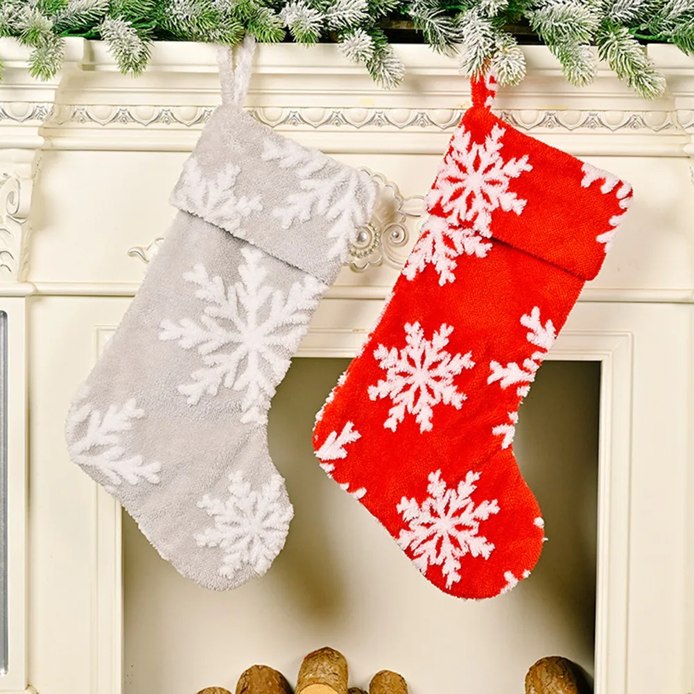 Christmas Tree Socks Stocking Fashion Santa Claus Xmas Gift Candy Bag Pendant For Home Xmas Navidad Gift Socks Decoration
Christmas Tree Socks Stocking Fashion Santa Claus Xmas Gift Candy Bag Pendant For Home Xmas Navidad Gift Socks Decoration