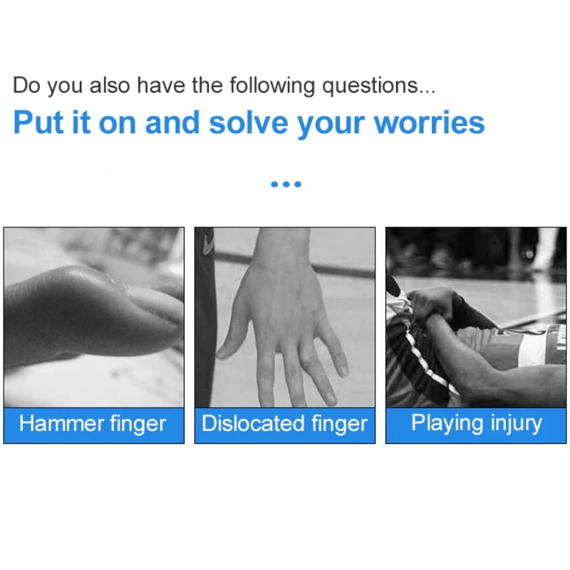 New Basketball Finger Protect Brace Sport Finger Arthrosis Band Protect Splint Guard Bands Finger Protector Guard
New Basketball Finger Protect Brace Sport Finger Arthrosis Band Protect Splint Guard Bands Finger Protector Guard