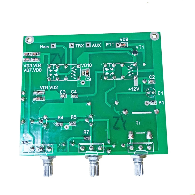 Latest Version QRM Eliminator X-Phase 1MHz to 30MHz HF Bands Amplifier Finished Board