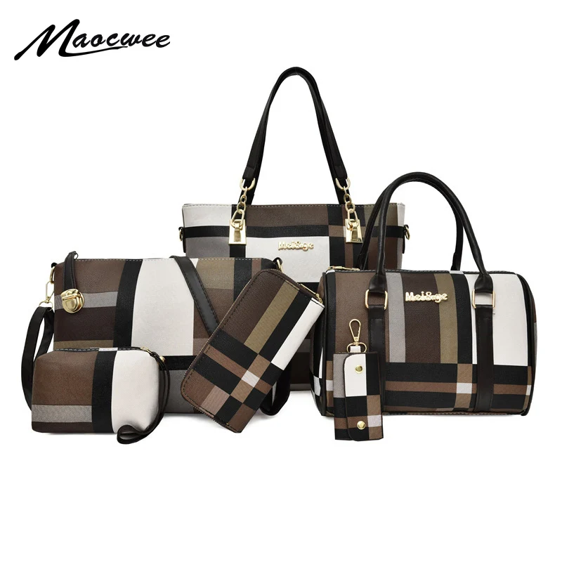 Set Fashion Women Composite Bag Solid Color Luxury Leather Designer Female Shoulder Bags High Quality Ladies Crossbody Bags Sac
Set Fashion Women Composite Bag Solid Color Luxury Leather Designer Female Shoulder Bags High Quality Ladies Crossbody Bags Sac