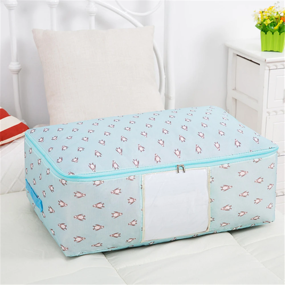 Foldable Dustproof Storage Bag Large Clothing Sundries Packing Organizing Household Quilt Pillow Storage Box Sorting Bag
Foldable Dustproof Storage Bag Large Clothing Sundries Packing Organizing Household Quilt Pillow Storage Box Sorting Bag