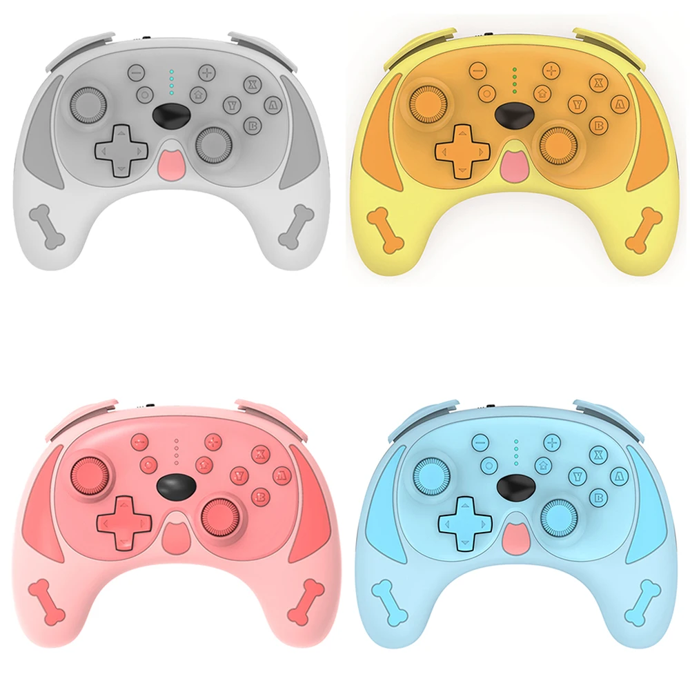 Bluetooth Gamepad Wireless Switch Controller For Ninendo Switch Pro/Lite Game Joystick With 6-Axis Gyro Wakeup Function
Bluetooth Gamepad Wireless Switch Controller For Ninendo Switch Pro/Lite Game Joystick With 6-Axis Gyro Wakeup Function