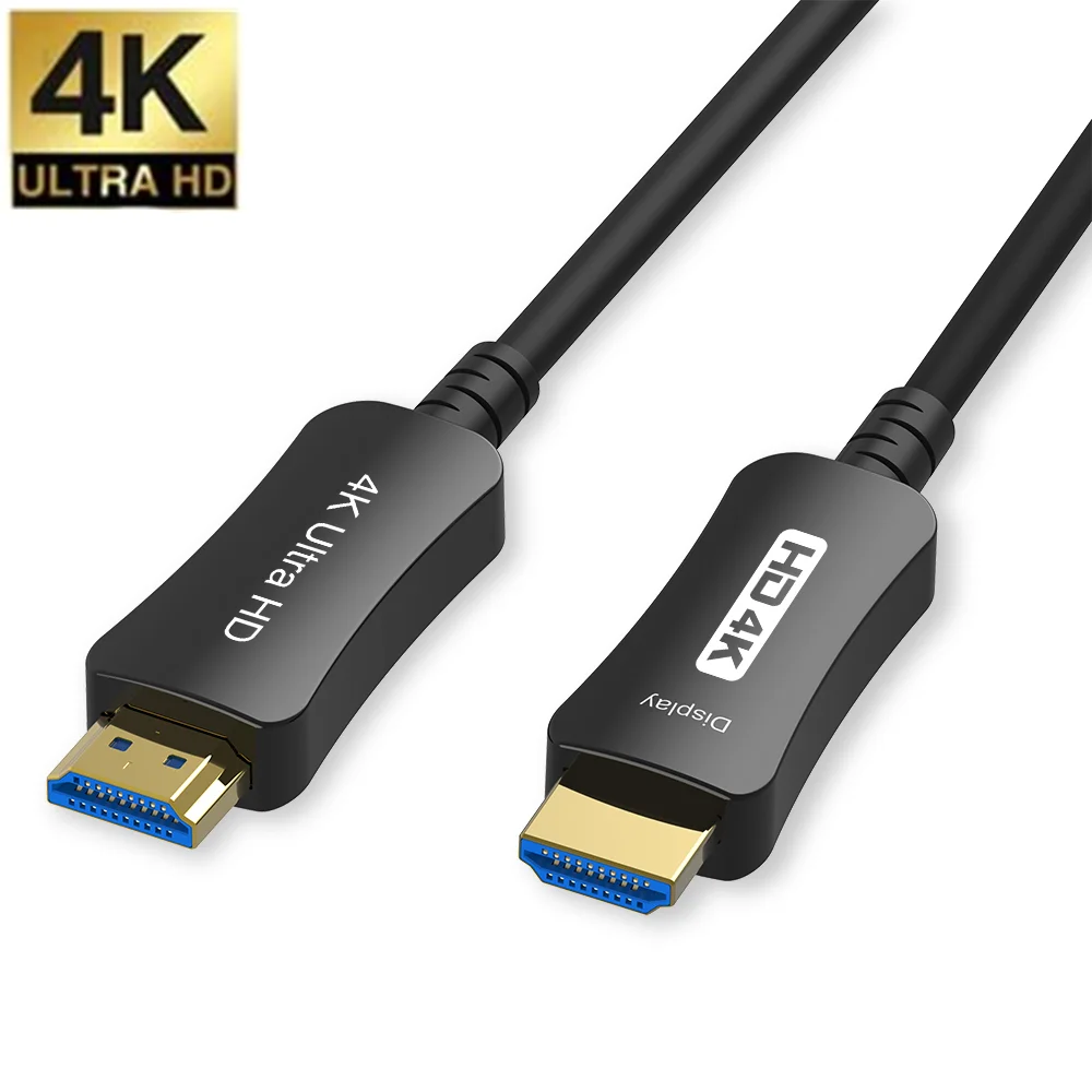 Высокоскоростной HDMI-совместимый 2 0 оптический кабель HD 4K @ 60Hz 10m 20m 30m 50m HDR