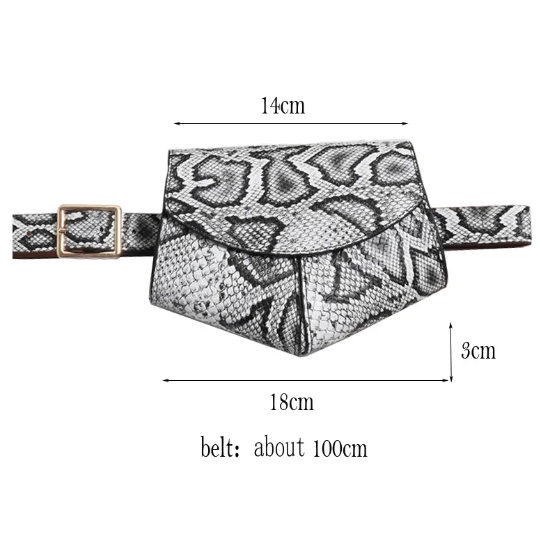 Serpentine Fanny Pack Ladies PU Leather Waist Belt Bag women Mini Disco Waist pack luxury handbags women bag designer chest bag
Serpentine Fanny Pack Ladies PU Leather Waist Belt Bag women Mini Disco Waist pack luxury handbags women bag designer chest bag