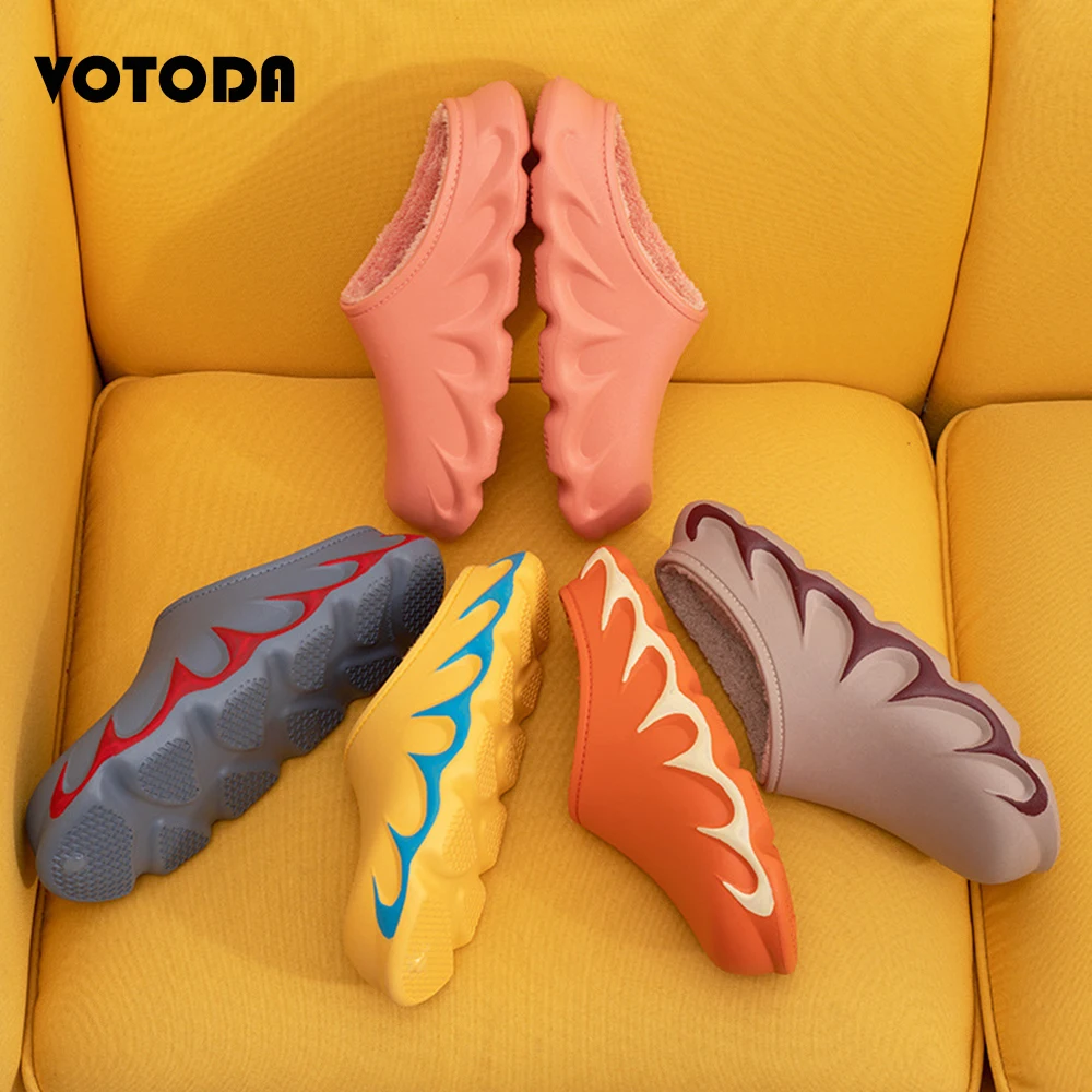 Winter Women Home Plush Shoes Unisex Cotton Slippers Non-Slip Waterproof Soft Bedroom Cozy Slides Men Indoor Slip On garden Shoe
Winter Women Home Plush Shoes Unisex Cotton Slippers Non-Slip Waterproof Soft Bedroom Cozy Slides Men Indoor Slip On garden Shoe