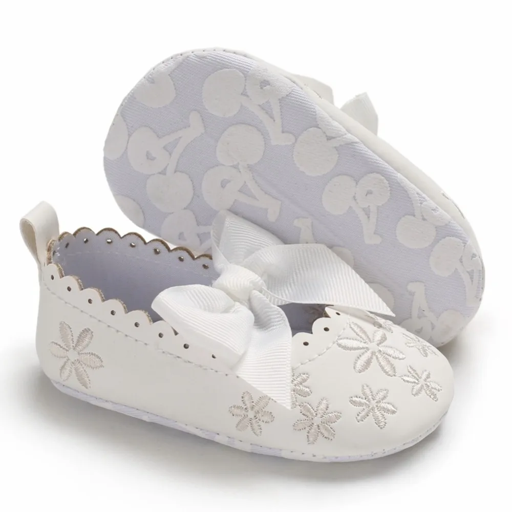 Toddler Baby Girls Infant First Walkers Spring Soft Sole Non-Slip PU Embroidery Princess Shoes Casual Floral shoes
Toddler Baby Girls Infant First Walkers Spring Soft Sole Non-Slip PU Embroidery Princess Shoes Casual Floral shoes