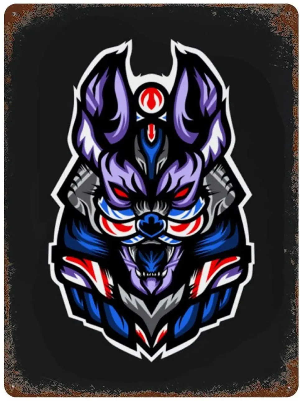 Anubis Warrior Head Vintage Metal Sign, Retro Tin Signs for Store, Bar, Home Decoration Retro Tin Sign for Kitchen W30X30CM
Anubis Warrior Head Vintage Metal Sign, Retro Tin Signs for Store, Bar, Home Decoration Retro Tin Sign for Kitchen W30X30CM