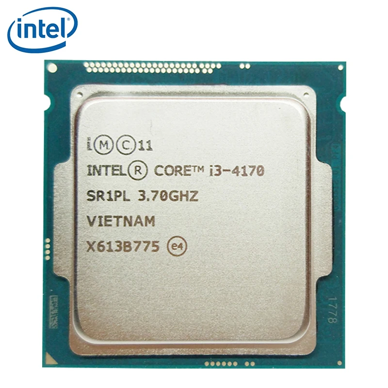 Intel Core i3-4170 3.7GHz Quad-Core SR1PL 55W LGA 1150 i3 4170 CPU Processor tested 100% working
Intel Core i3-4170 3.7GHz Quad-Core SR1PL 55W LGA 1150 i3 4170 CPU Processor tested 100% working
