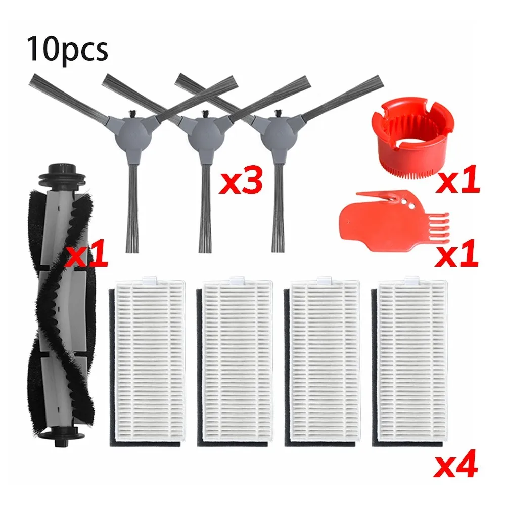 Roller Brush Side Brush Filter Screen Comb For Coredy 3500 R3500 Amarey Goovi Coredy DeenKee iMartine Bagotte BG600 Kyvol E20mb
Roller Brush Side Brush Filter Screen Comb For Coredy 3500 R3500 Amarey Goovi Coredy DeenKee iMartine Bagotte BG600 Kyvol E20mb
