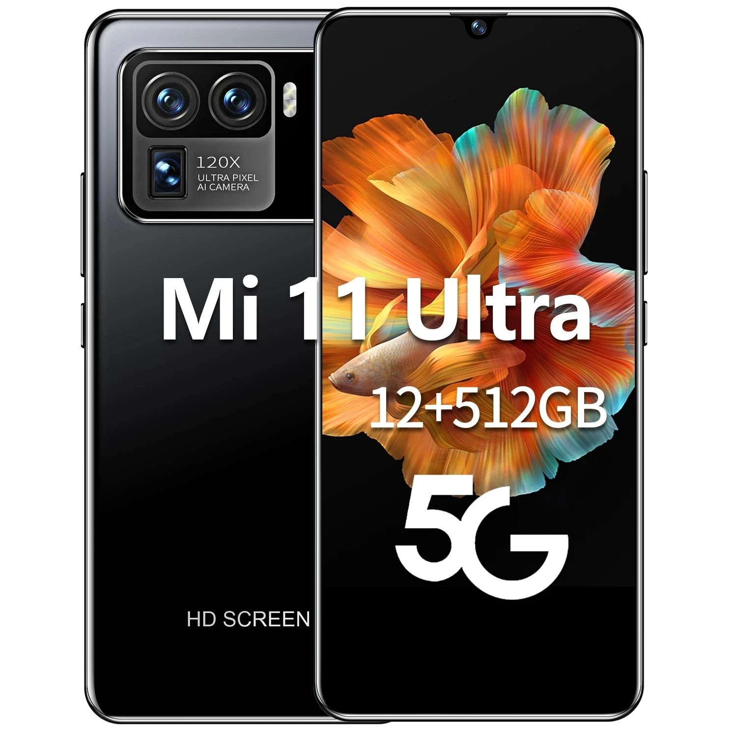 Global Version Full Screen Phone Mi 11 Ultra 6.7 Inch Smart Phone 6800mAh 16+512G Andriod10 16+32MP Fingerprint ID 5G Cell Phone
Global Version Full Screen Phone Mi 11 Ultra 6.7 Inch Smart Phone 6800mAh 16+512G Andriod10 16+32MP Fingerprint ID 5G Cell Phone