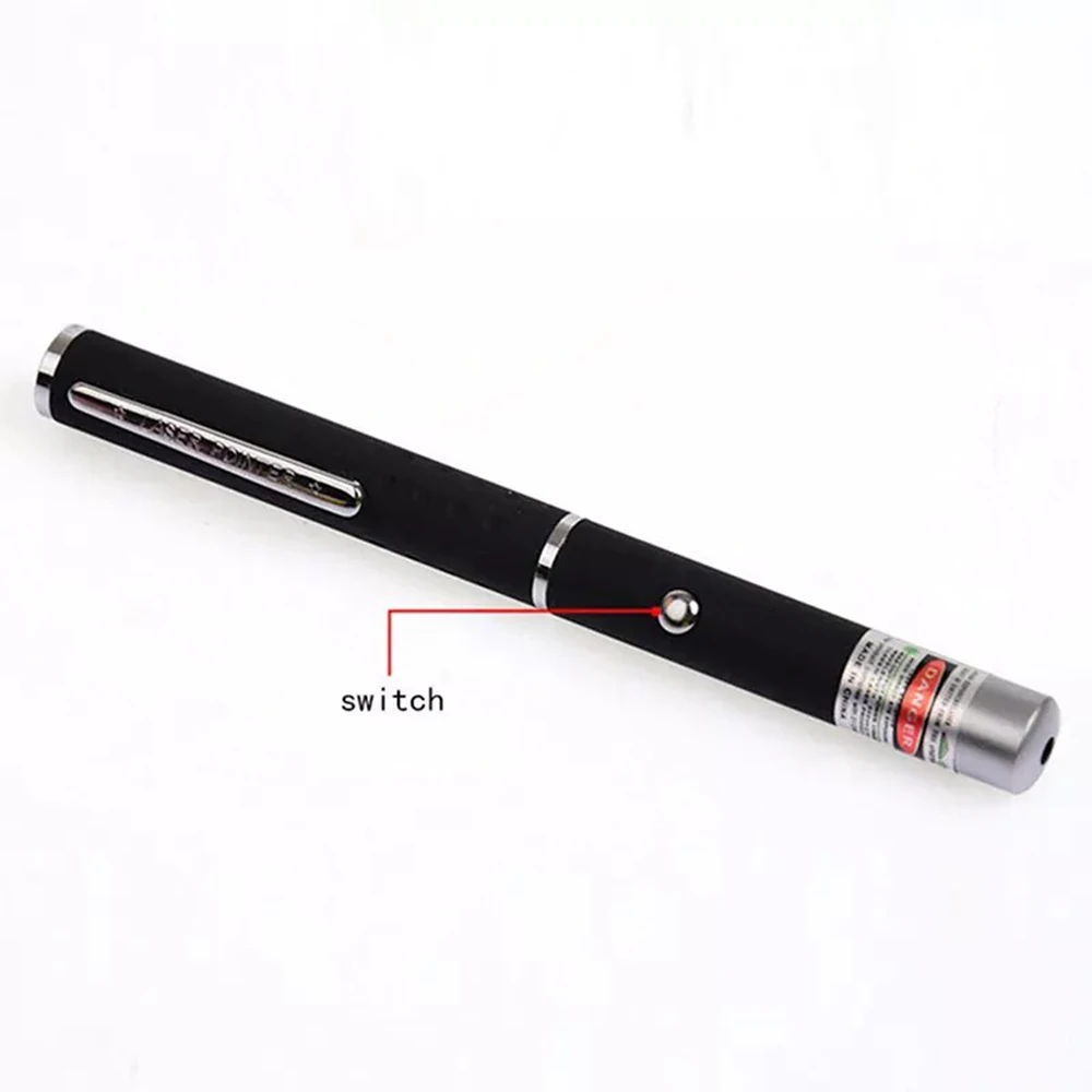 Laser Pointer Pen Sight 5MW Powerful Green Purple Red Dot Light Pen Powerful Laser Pointer Meter 405nm 530nm 650nm Green Lazer
Laser Pointer Pen Sight 5MW Powerful Green Purple Red Dot Light Pen Powerful Laser Pointer Meter 405nm 530nm 650nm Green Lazer