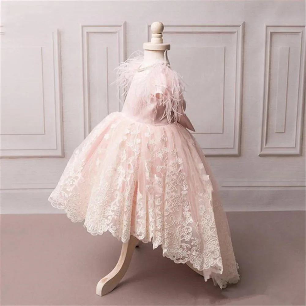 Flower Girls Dresses Bow Shoulder Princess Kids First Communion Gown Floor Length Toddler Christening Dress
Flower Girls Dresses Bow Shoulder Princess Kids First Communion Gown Floor Length Toddler Christening Dress